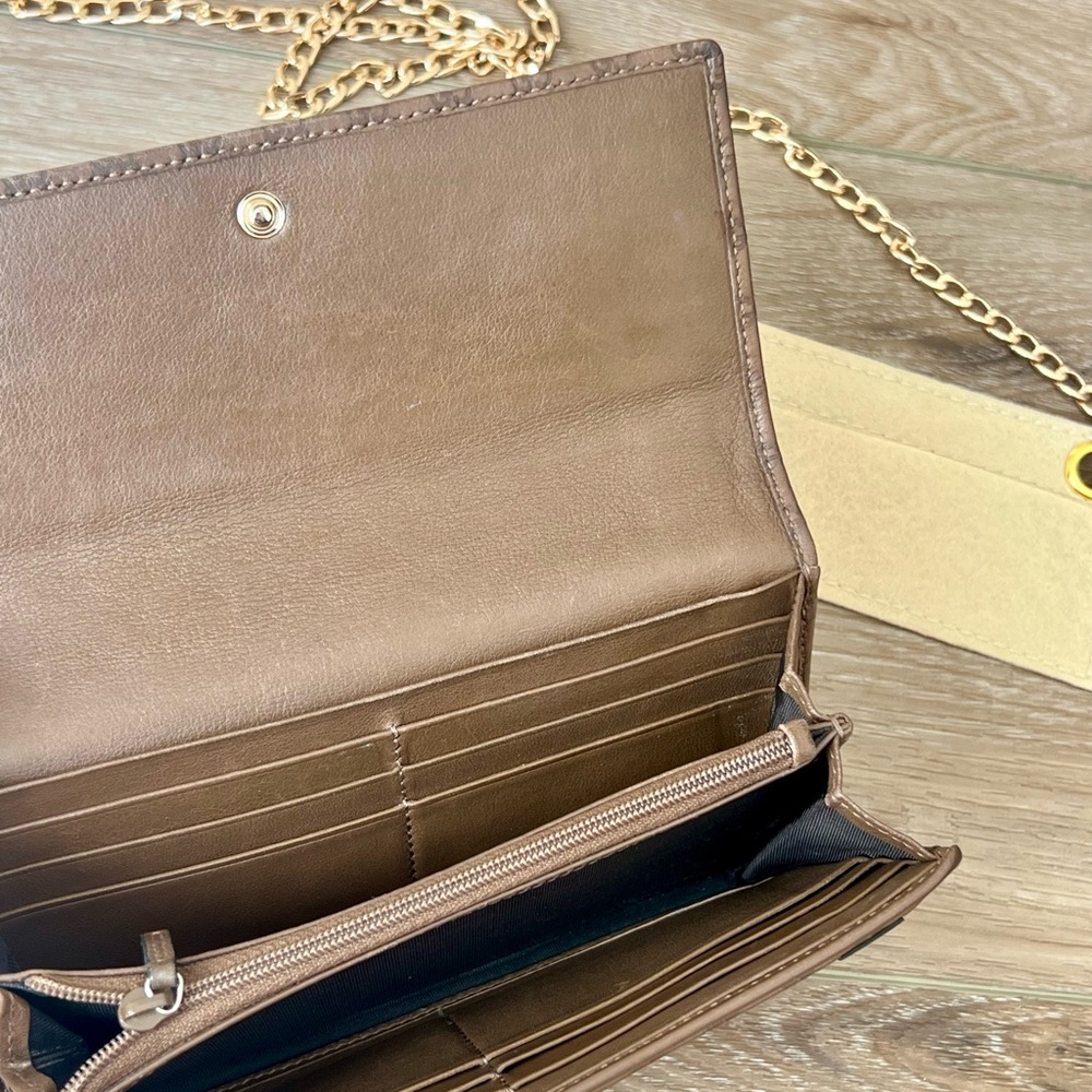 GUCCI Guccissima Continental Wallet WOC w/ COA - Picture 6 of 14